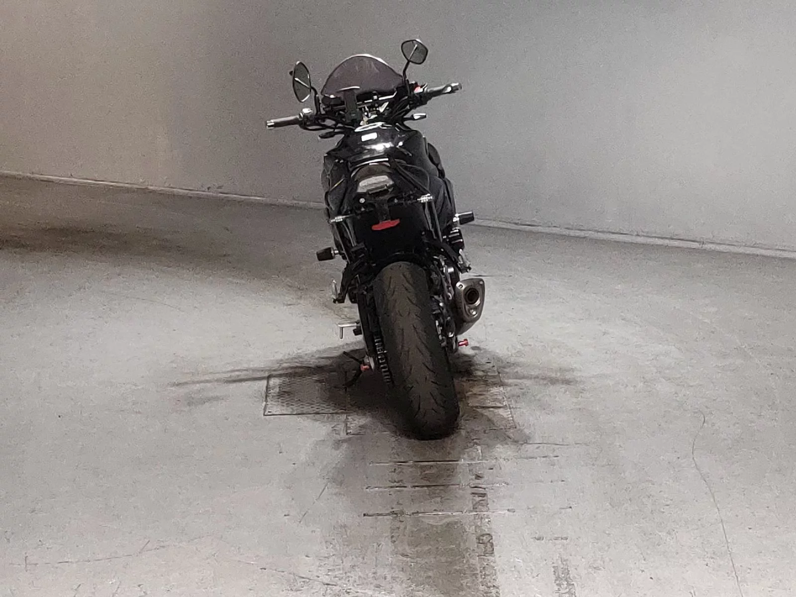 Suzuki GSX-S1000  с аукциона в Японии