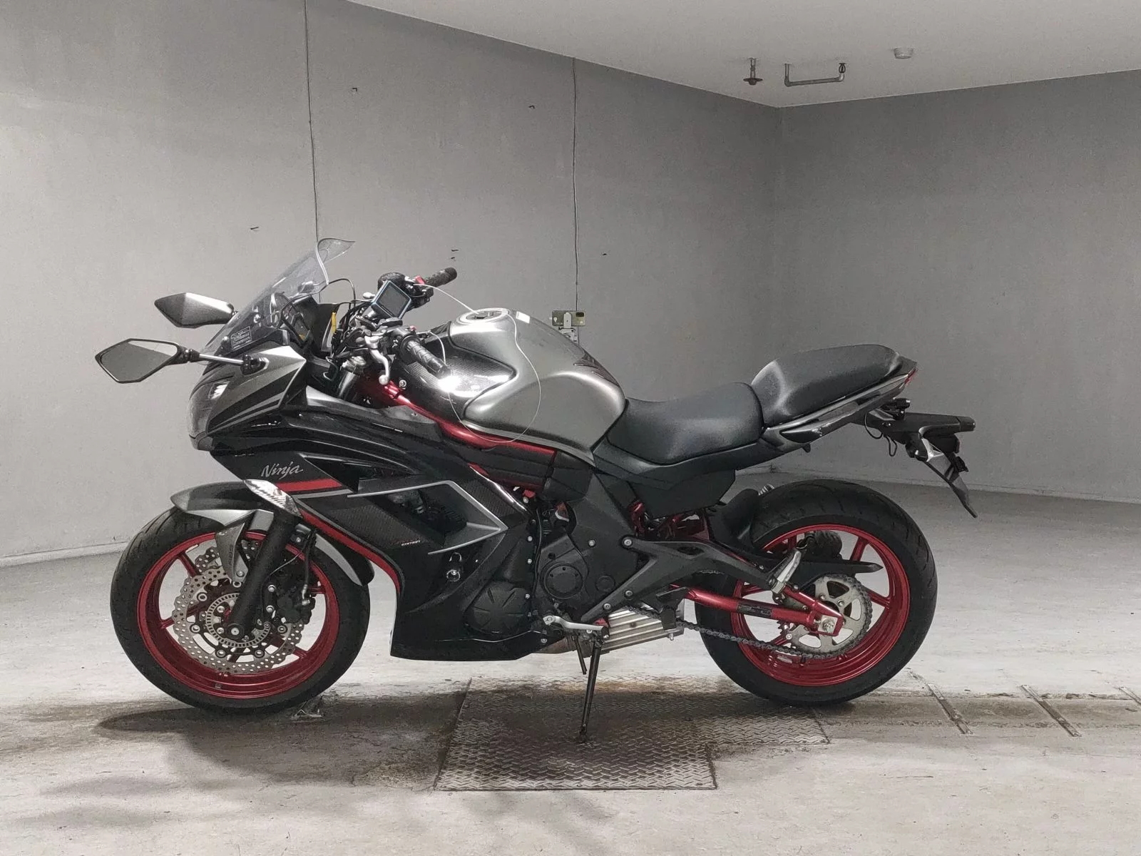 Kawasaki NINJA400  с аукциона в Японии