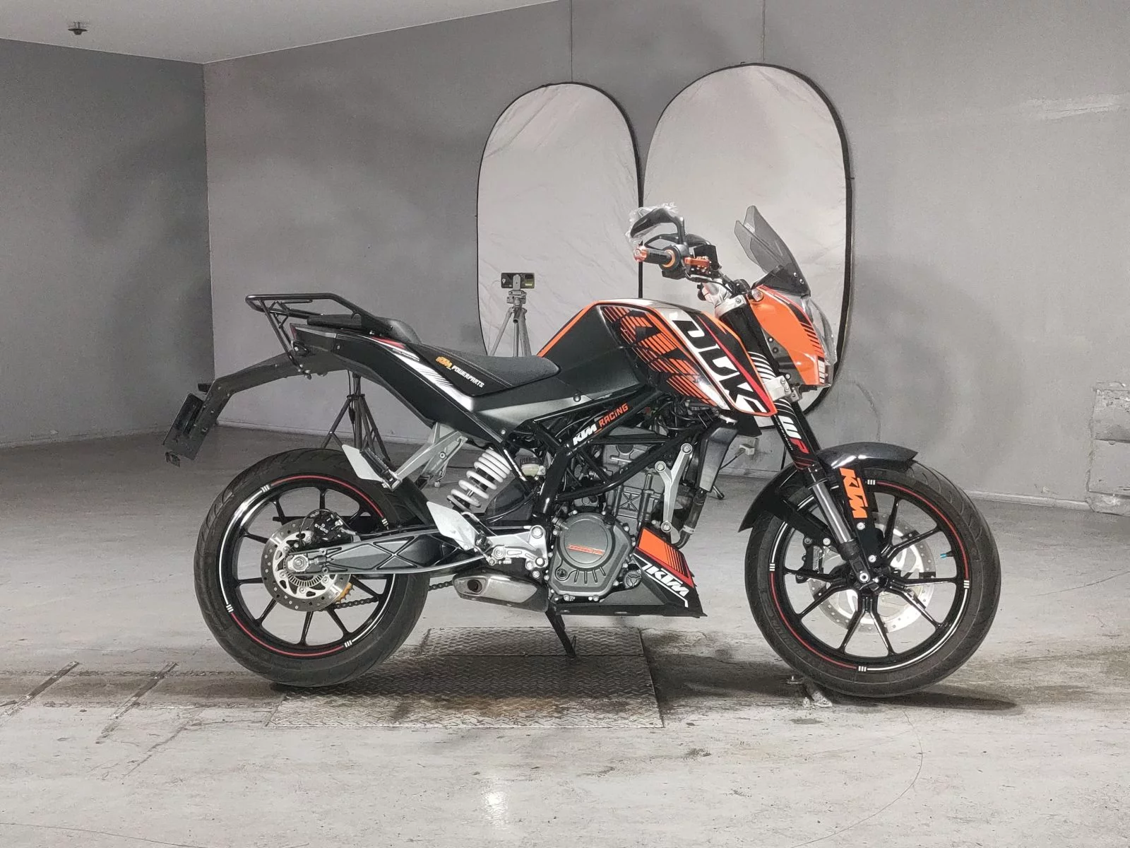 KTM KTM 200 DUKE  с аукциона в Японии