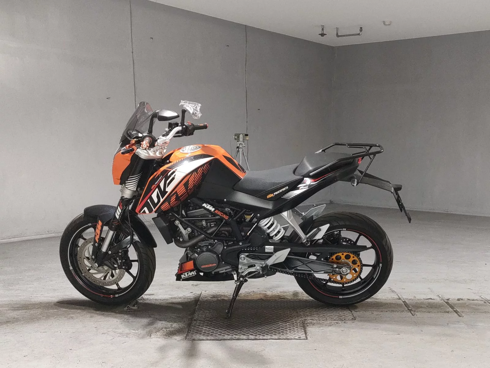 KTM KTM 200 DUKE  с аукциона в Японии