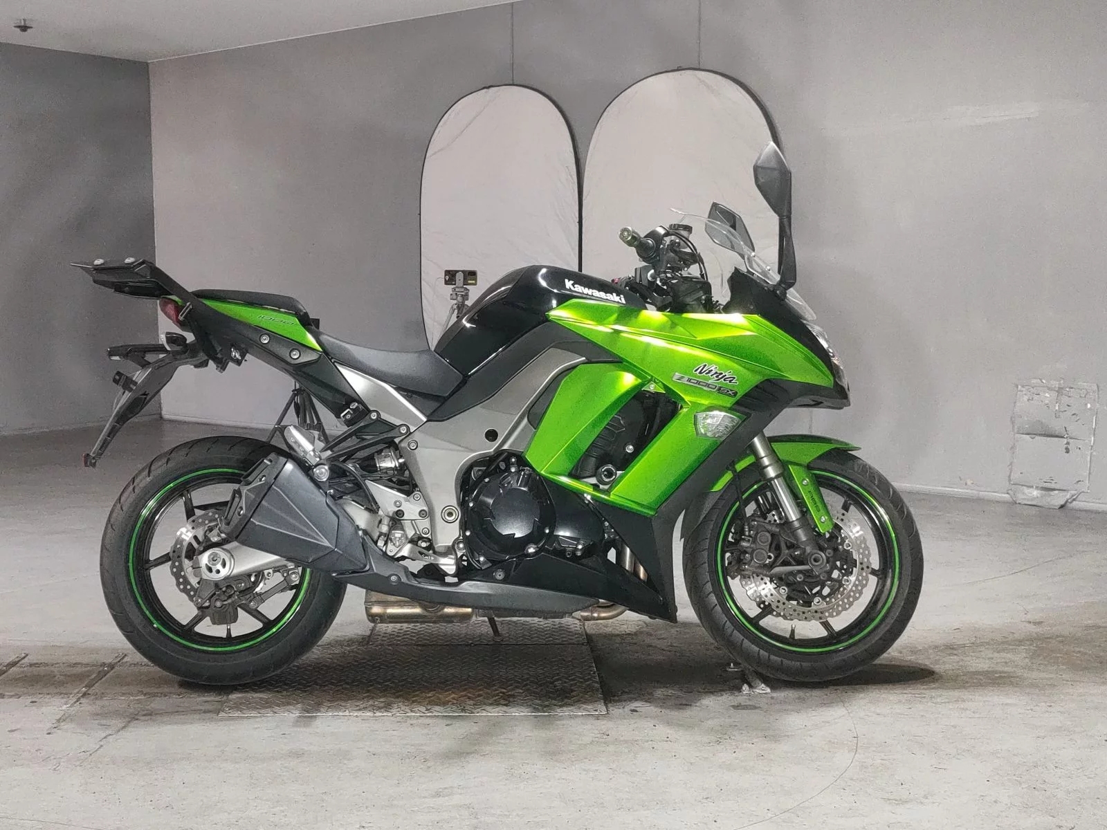 Kawasaki NINJA1000  с аукциона в Японии