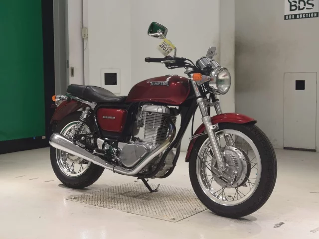 Suzuki TEMPTER  с аукциона в Японии