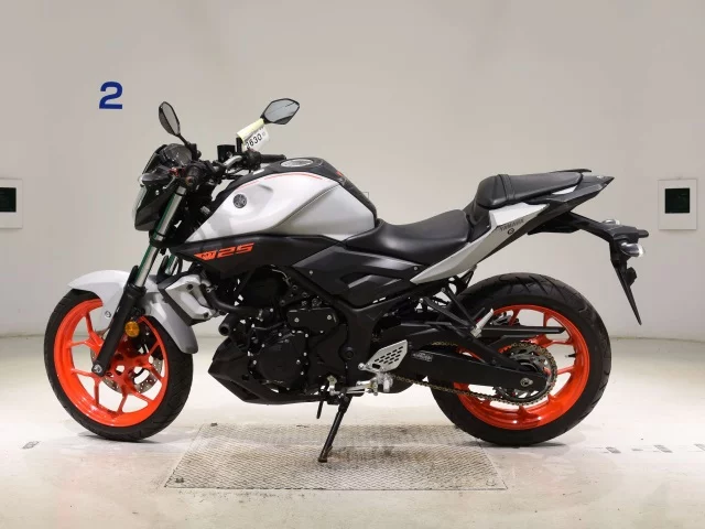 Yamaha MT-25  с аукциона в Японии