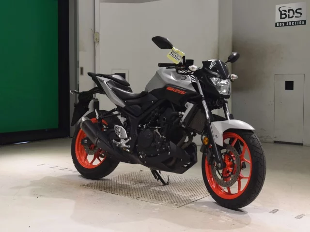 Yamaha MT-25  с аукциона в Японии