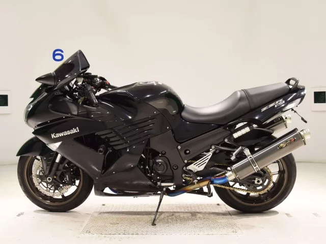 Kawasaki ZZR1400  с аукциона в Японии