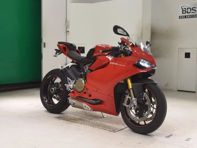 Ducati DUCATI 1199 PANIGALE S  с аукциона в Японии