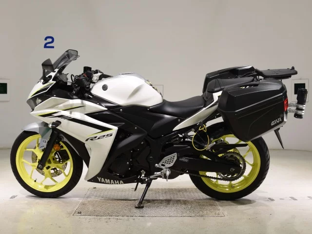 Yamaha YZF-R25A  с аукциона в Японии