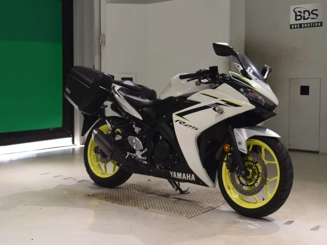 Yamaha YZF-R25A  с аукциона в Японии