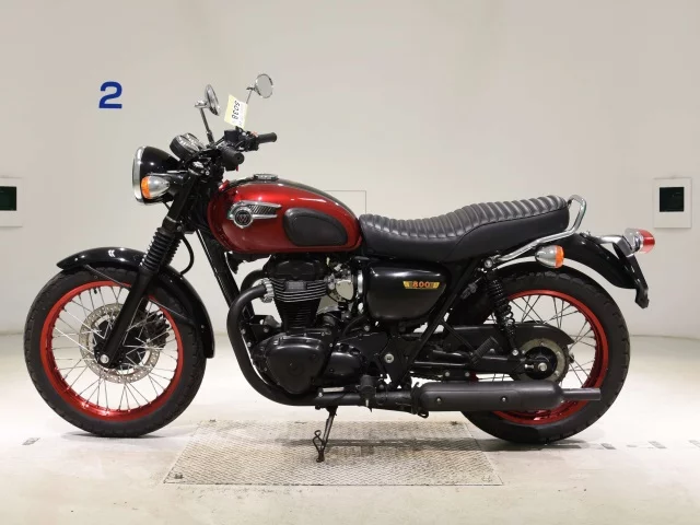 Kawasaki W800  с аукциона в Японии