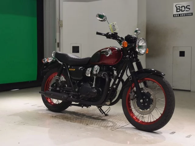 Kawasaki W800  с аукциона в Японии