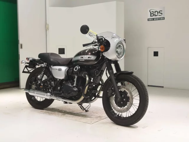 Kawasaki W800-2KAFE  с аукциона в Японии