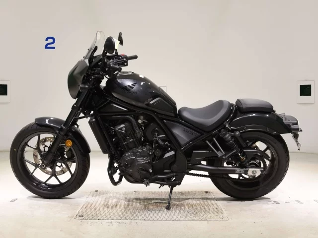 Honda REBEL 1100D  с аукциона в Японии