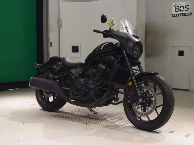 Honda REBEL 1100D  с аукциона в Японии