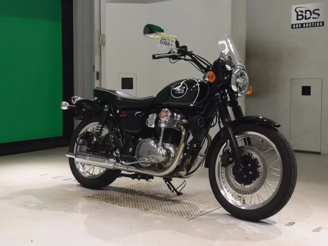 Kawasaki MEGURO K3  с аукциона в Японии