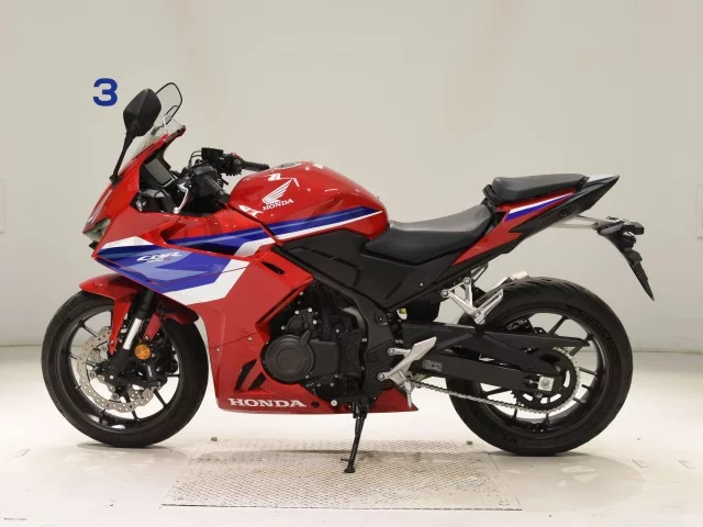 Honda CBR400R-3  с аукциона в Японии