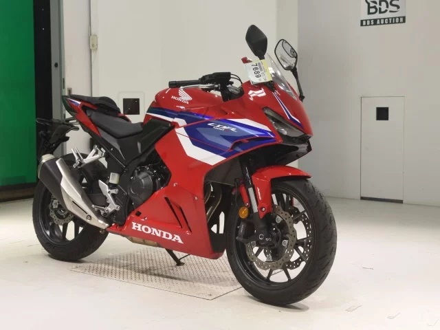 Honda CBR400R-3  с аукциона в Японии