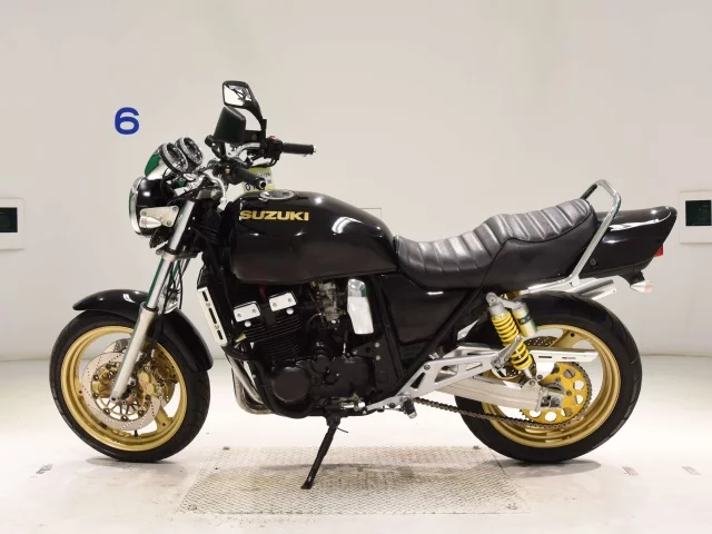 Suzuki GSX400  с аукциона в Японии