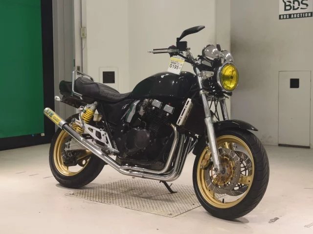 Suzuki GSX400  с аукциона в Японии