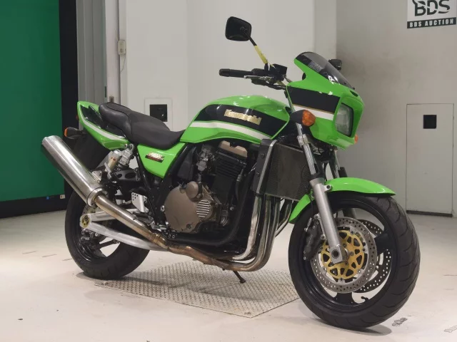 Kawasaki ZRX1200R  с аукциона в Японии