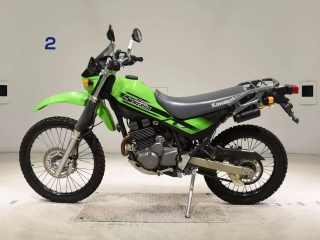 Kawasaki SUPER SHERPA  с аукциона в Японии