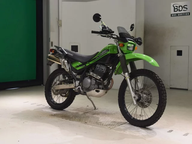 Kawasaki SUPER SHERPA  с аукциона в Японии