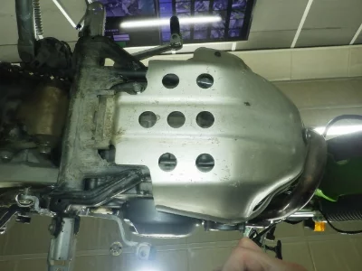 Kawasaki SUPER SHERPA