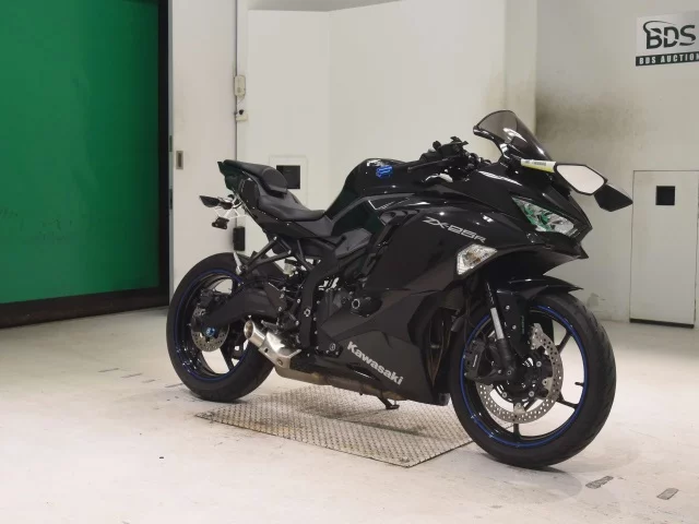 Kawasaki ZX-25R  с аукциона в Японии