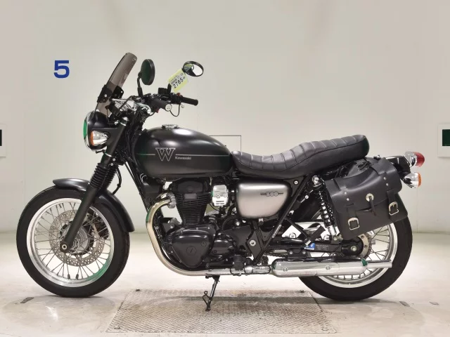 Kawasaki W800-2 STREET  с аукциона в Японии