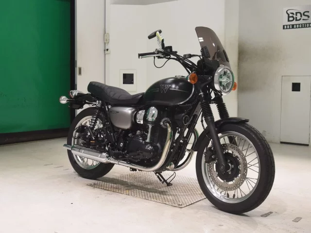 Kawasaki W800-2 STREET  с аукциона в Японии