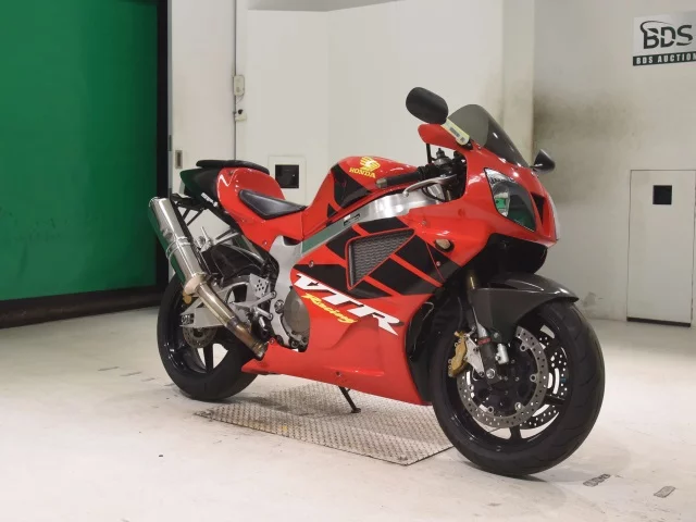 Honda VTR1000SP  с аукциона в Японии