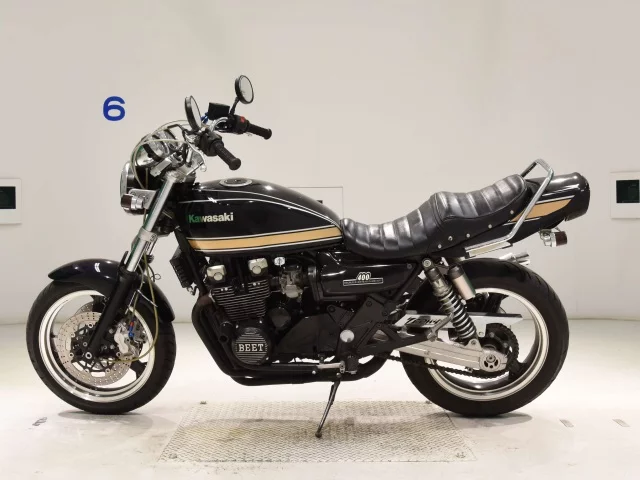 Kawasaki ZEPHYR400K  с аукциона в Японии