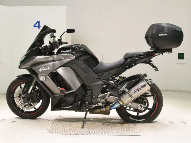 Kawasaki NINJA1000A  с аукциона в Японии