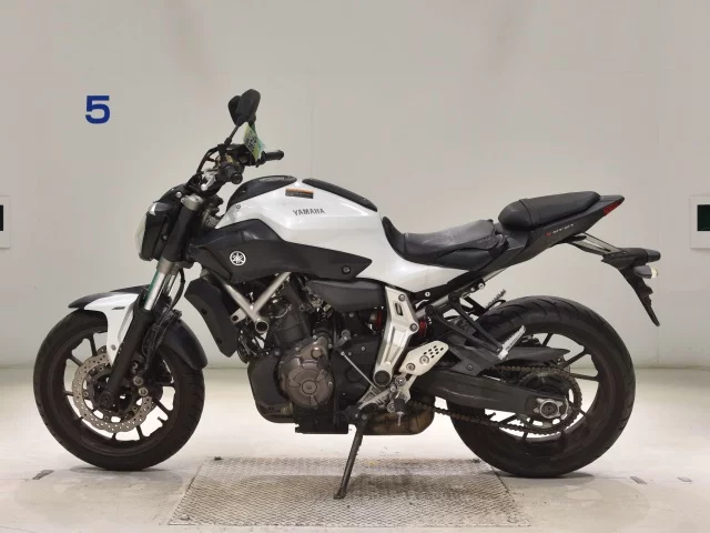 Yamaha MT-07A  с аукциона в Японии
