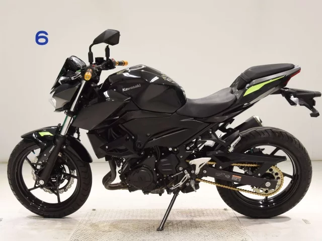 Kawasaki Z250-2  с аукциона в Японии