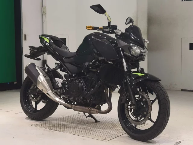 Kawasaki Z250-2  с аукциона в Японии
