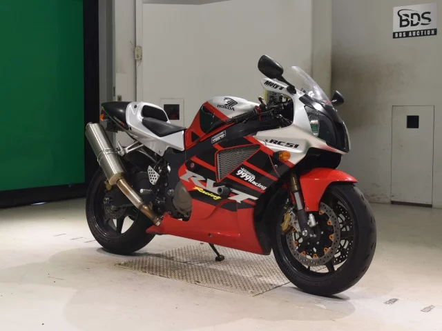 Honda RVT1000R  с аукциона в Японии