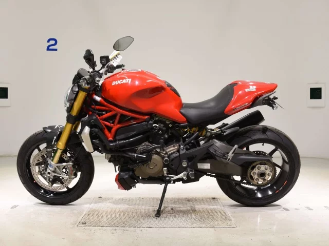 Ducati DUCATI MONSTER 1200S  с аукциона в Японии