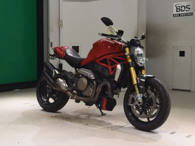 Ducati DUCATI MONSTER 1200S  с аукциона в Японии