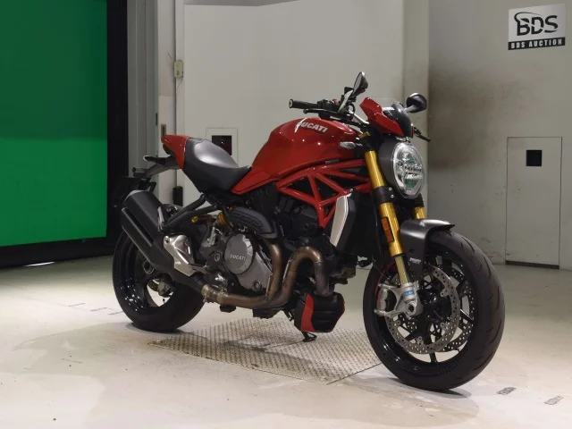 Ducati DUCATI MONSTER 1200S  с аукциона в Японии