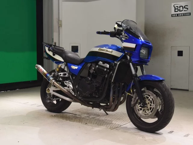 Kawasaki ZRX1100  с аукциона в Японии