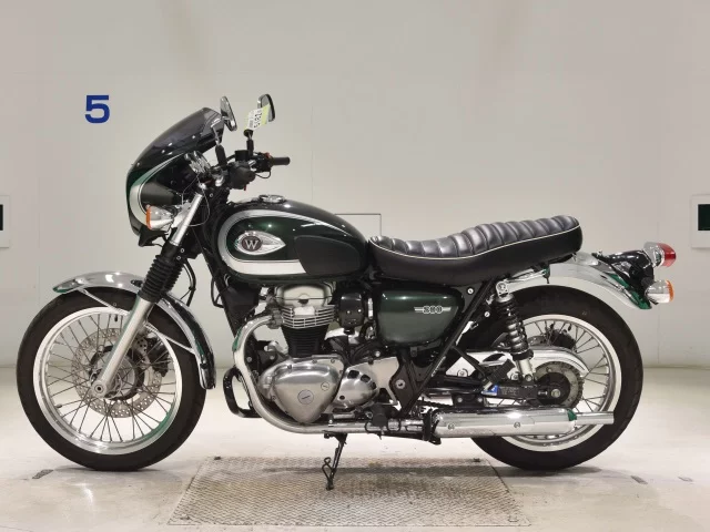 Kawasaki W800-2  с аукциона в Японии