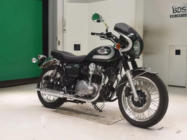Kawasaki W800-2  с аукциона в Японии