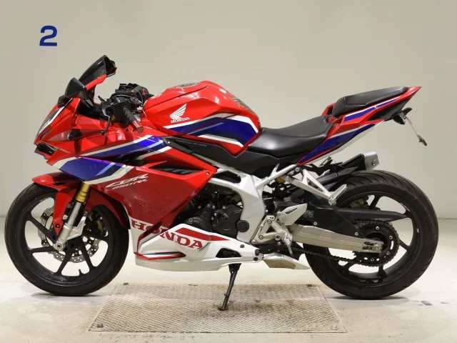 Honda CBR250RR-2A  с аукциона в Японии