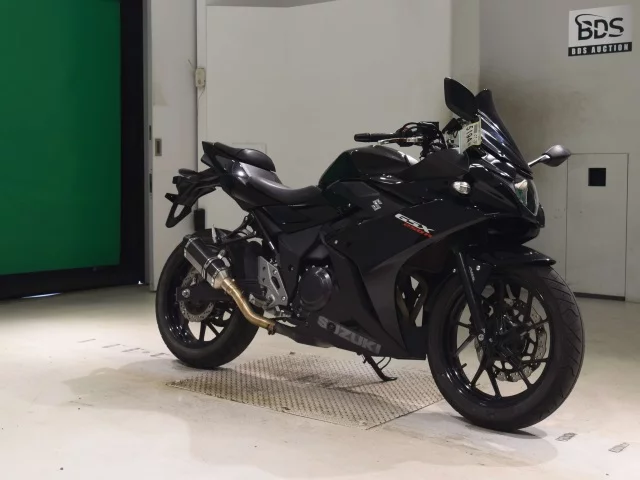 Suzuki GSX250R  с аукциона в Японии