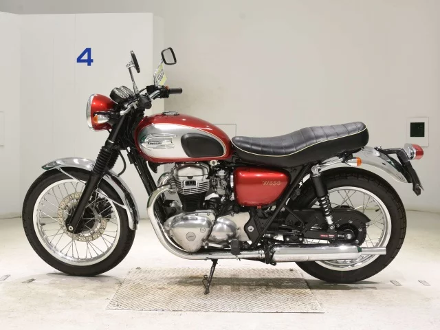 Kawasaki W650  с аукциона в Японии