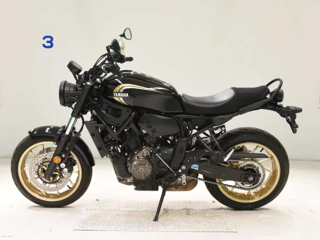 Yamaha XSR700-2  с аукциона в Японии