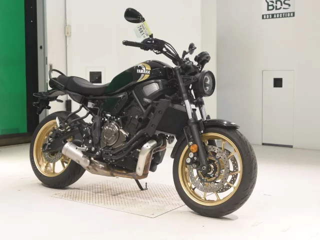 Yamaha XSR700-2  с аукциона в Японии