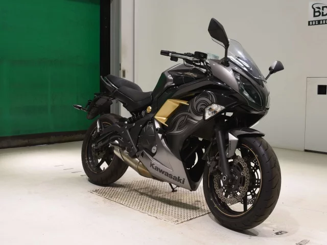 Kawasaki NINJA400ABS  с аукциона в Японии