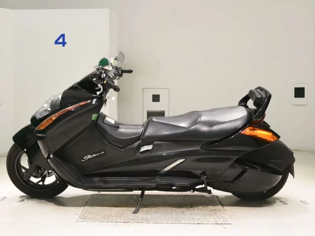 Suzuki GEMMA250  с аукциона в Японии