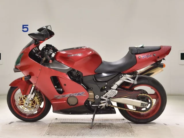Kawasaki ZX-12R  с аукциона в Японии